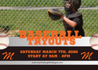 Baseball Tryouts